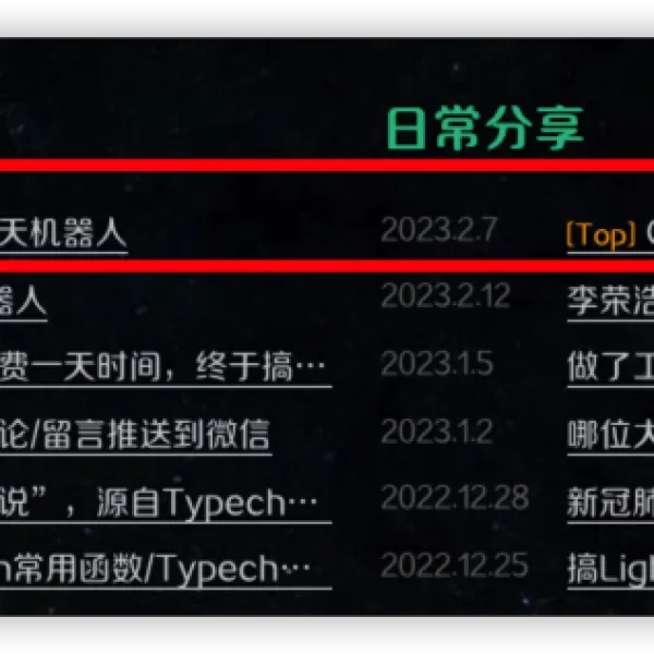 Typecho首页置顶文章的显示问题的解决