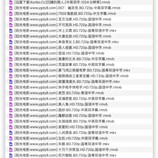 胆小勿进!收藏的各种恐怖片，来看看有你喜欢的吗~