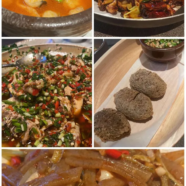 说说：和朋友吃吃喝喝