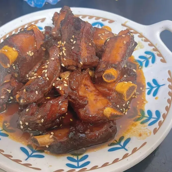 说说：最近都自己做饭吃~