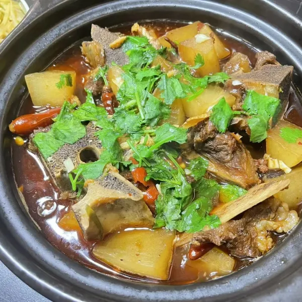 说说：最近都自己做饭吃~