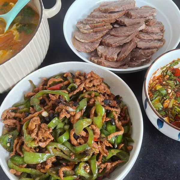 说说：最近都自己做饭吃~