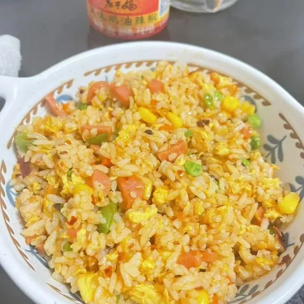 说说：最近都自己做饭吃~