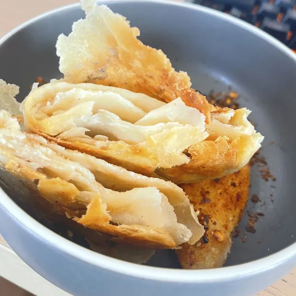 说说：今日食-麻酱烧饼