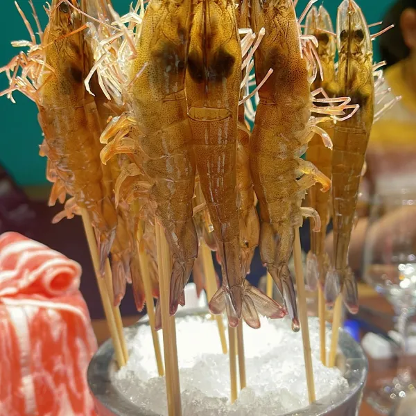 说说：就是各种吃咯~