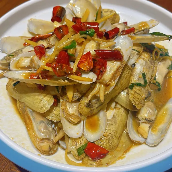 说说：就是各种吃咯~