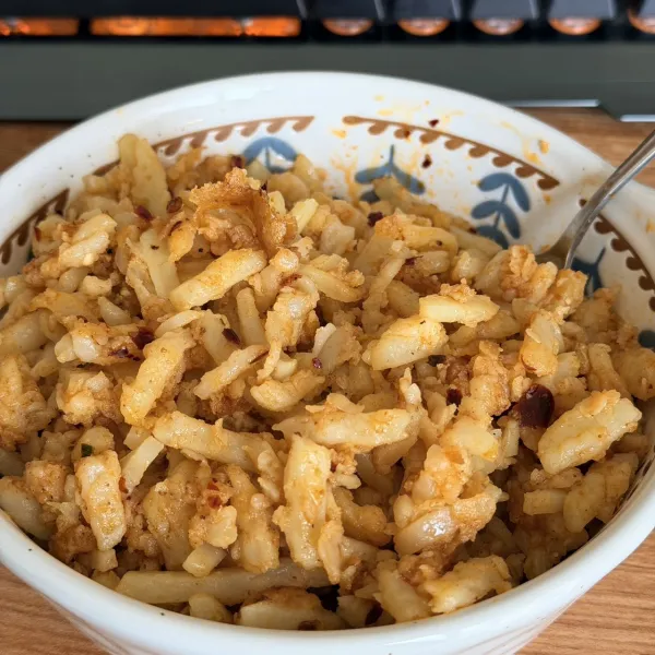 我也是第一次做甘肃的洋芋裙裙